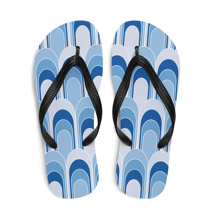 Valantomode | Women's Waves Up Flip-Flops - Comfort Beach Sandals