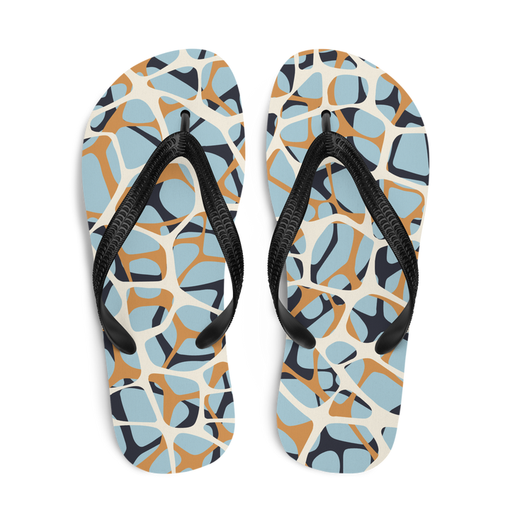 Valantomode | Cobalt Breeze Women's Comfort Beach Flip-Flops