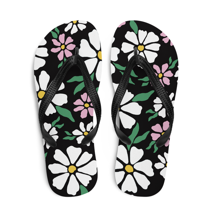 Valantomode | Women's Floral Petal Daze Arch Support Flip-Flops
