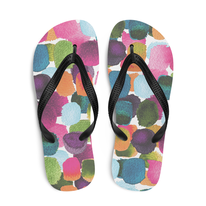 Valantomode | Women's Festival Flip-Flops - Comfortable Summer Sandals