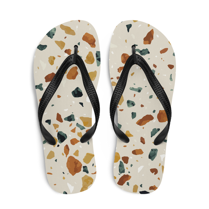 Valantomode | Women's Terra Stone Beach Flip-Flops
