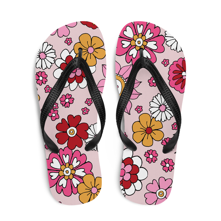 Valantomode | Women's Blossom Twist Beach Flip-Flops