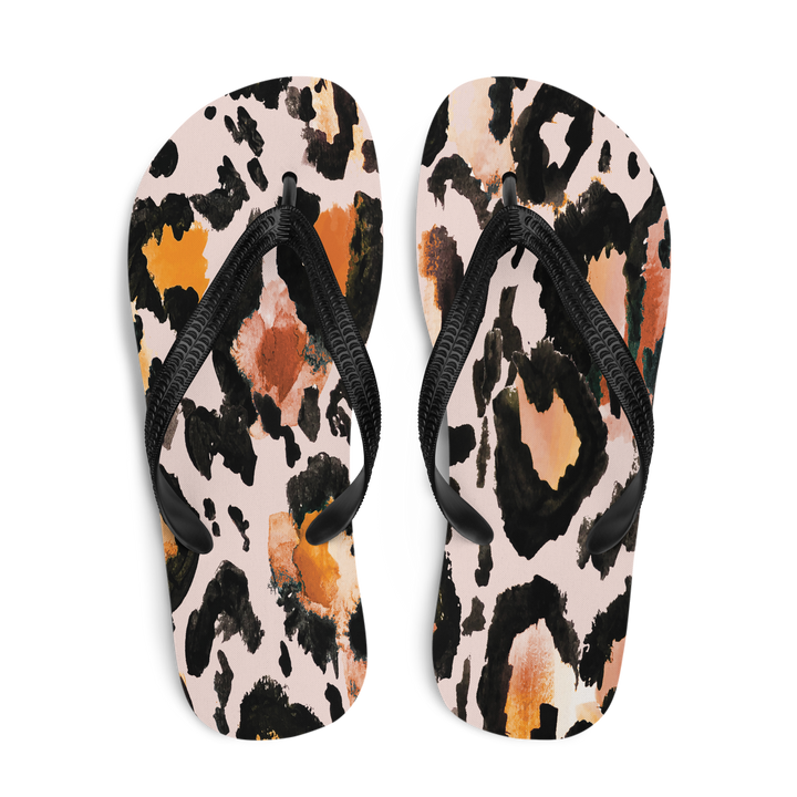 Valantomode | Women's Urban Safari Flip-Flops, Comfort Slip-On Sandals