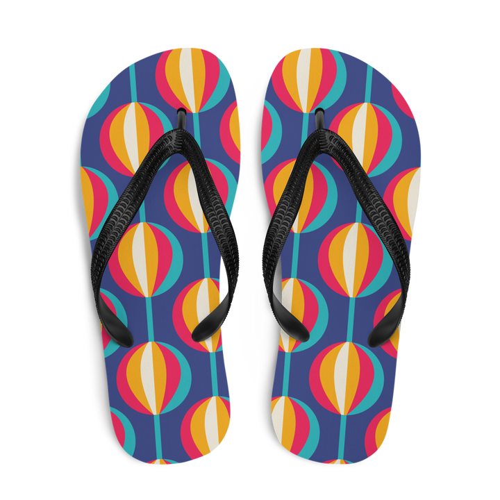 Valantomode | Women's Festival Flip-Flops - Cushioned Sandals