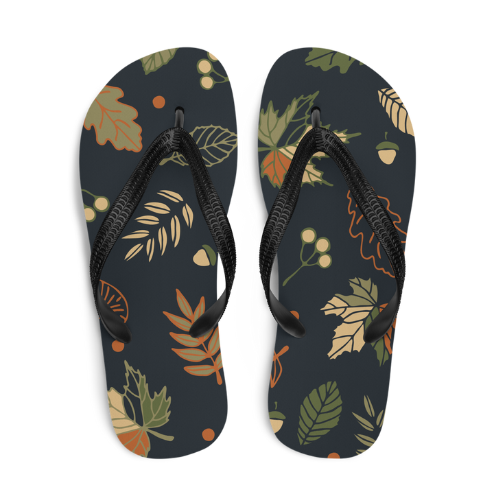 Valantomode | Women's Autumn Flip-Flops - Comfortable Fall Sandals