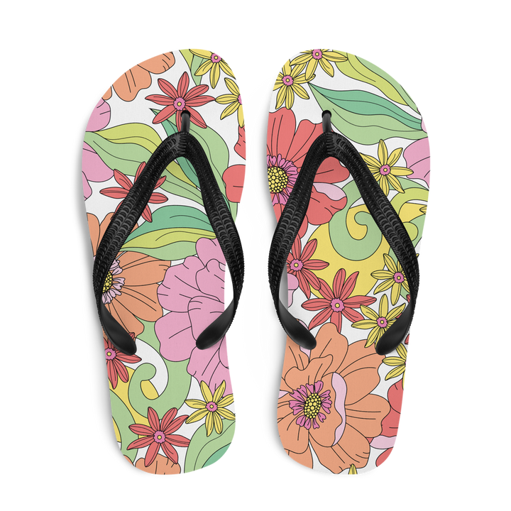 Valantomode | Women's Waterproof Flip-Flops - Comfort & Arch Support