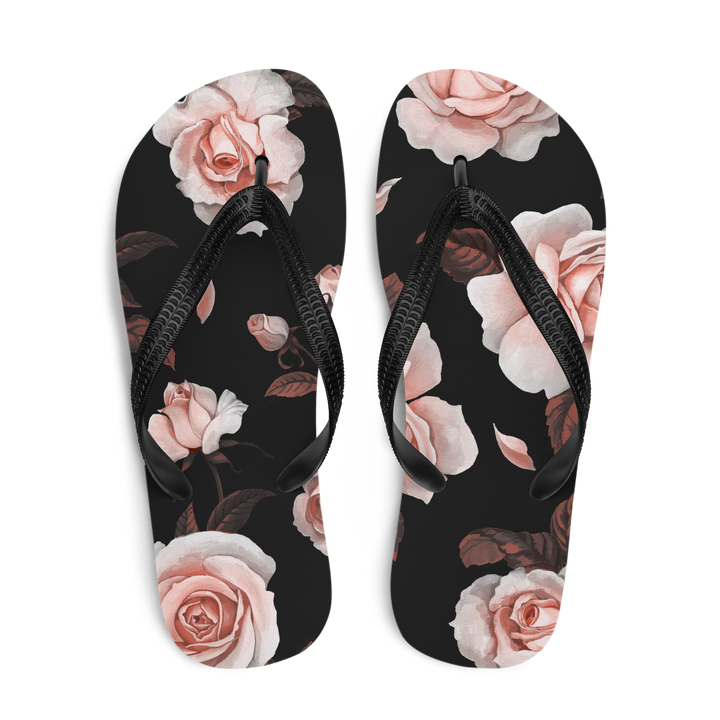 Valantomode | Women's Rose Lightweight Beach Flip-Flops