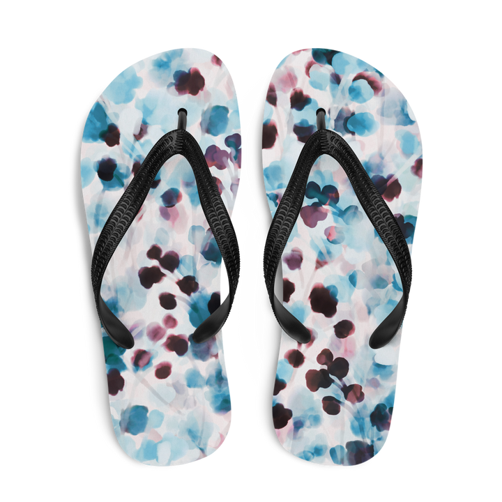 Valantomode | Women's Coral Beach Flip-Flops - Comfy Summer Sandals