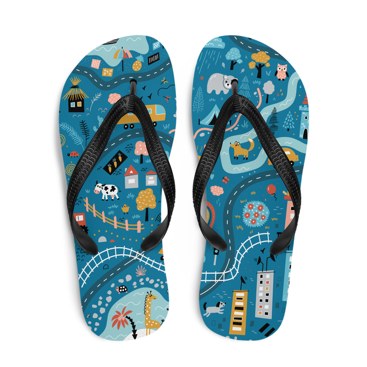 Valantomode | Women's Urban Adventure Waterproof Flip-Flops