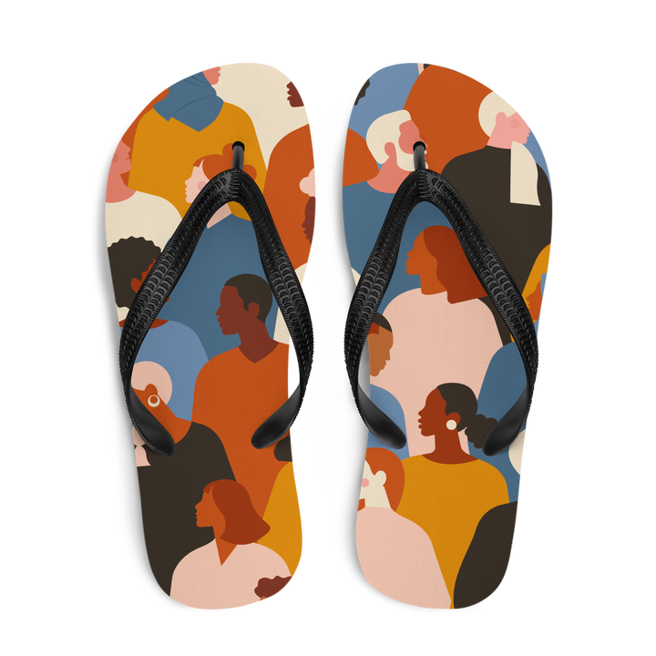 Valantomode | Women's City Comfort Flip-Flops - Arch Support