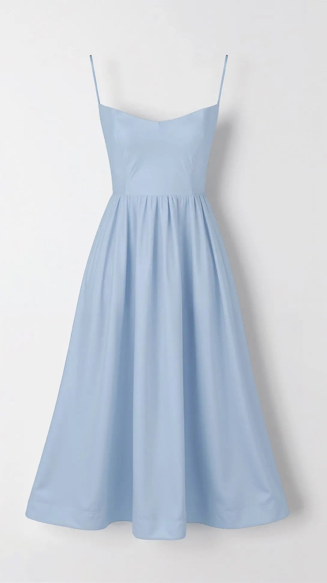 Valantomode | Flowy Midi Dress for Effortless Summer Style