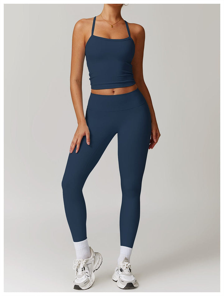 Valantomode | Women's Sleeveless Shaping Cami with Spaghetti Straps