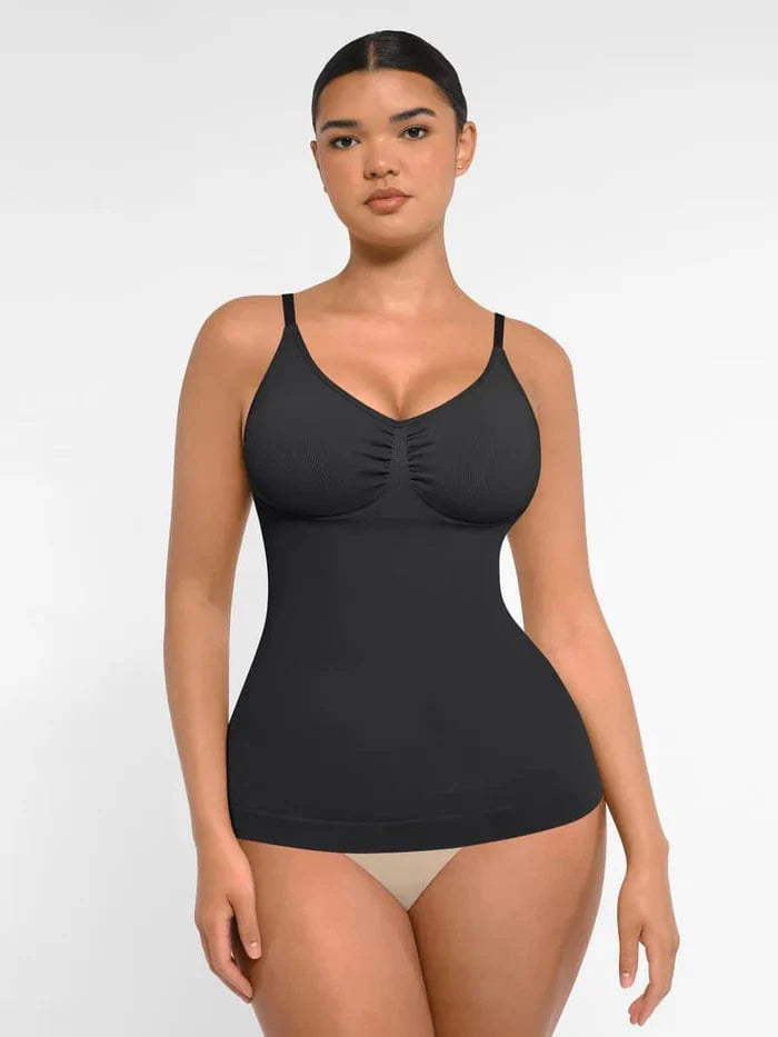 Valantomode | Seamless Tummy-Tucking Tank Top for a Slimmer Waist