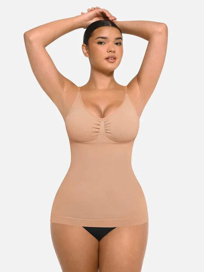 Valantomode | Seamless Tummy-Tucking Tank Top for a Slimmer Waist