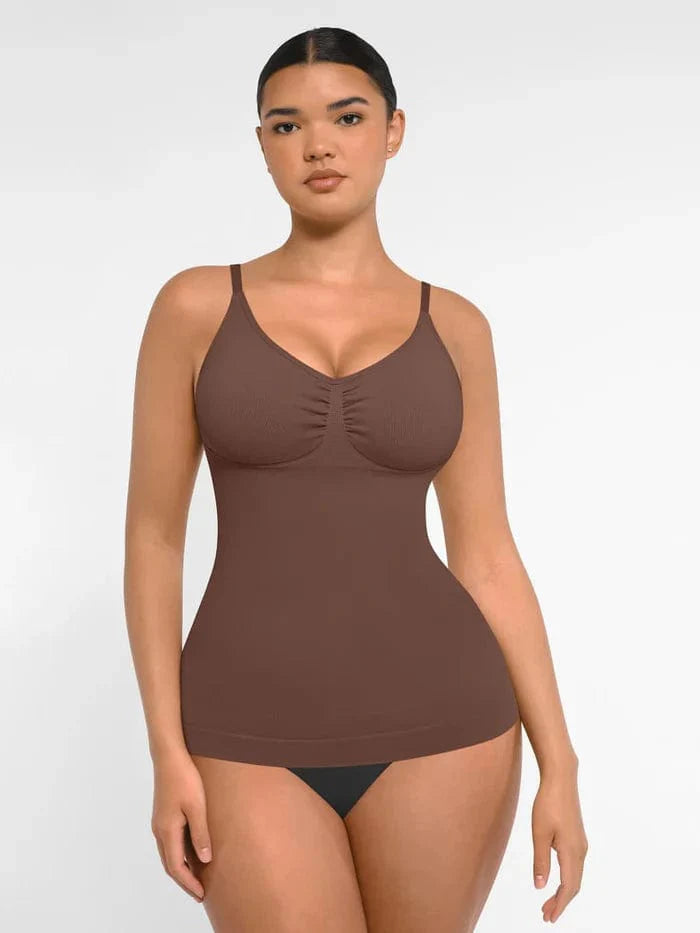 Valantomode | Seamless Tummy-Tucking Tank Top for a Slimmer Waist