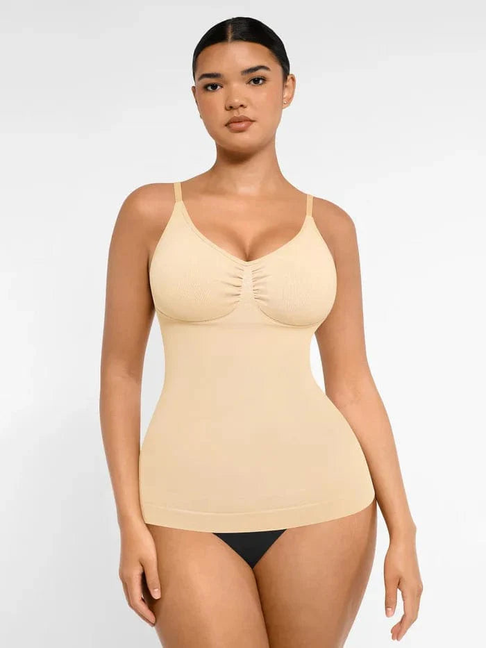 Valantomode | Seamless Tummy-Tucking Tank Top for a Slimmer Waist