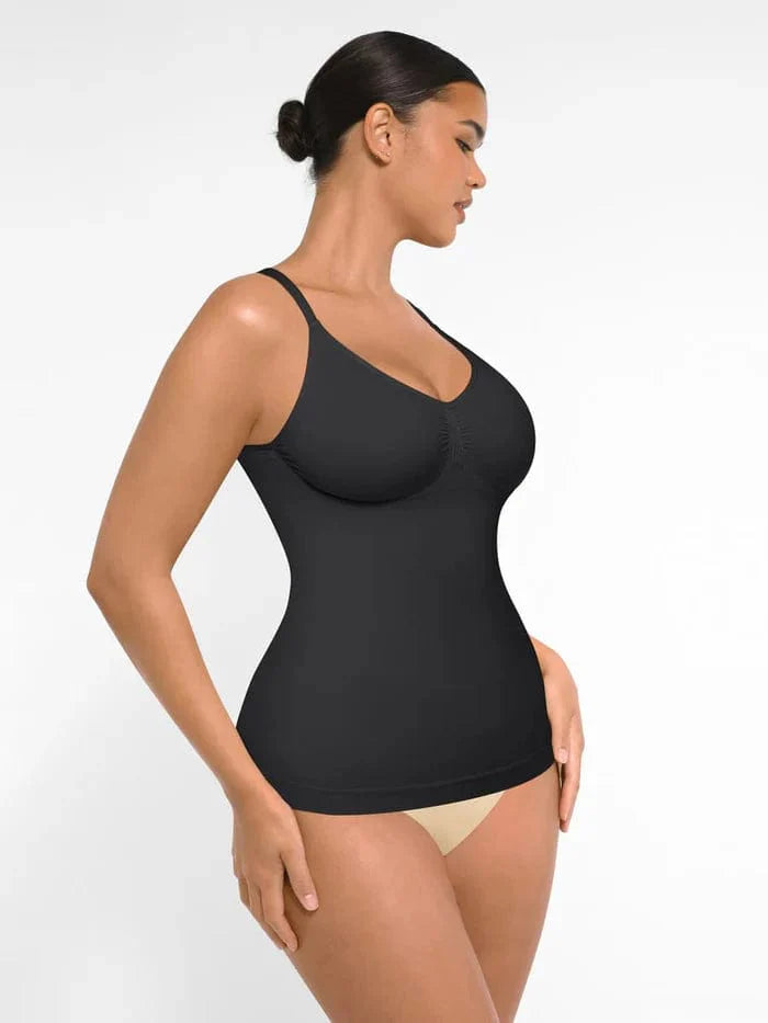 Valantomode | Seamless Tummy-Tucking Tank Top for a Slimmer Waist