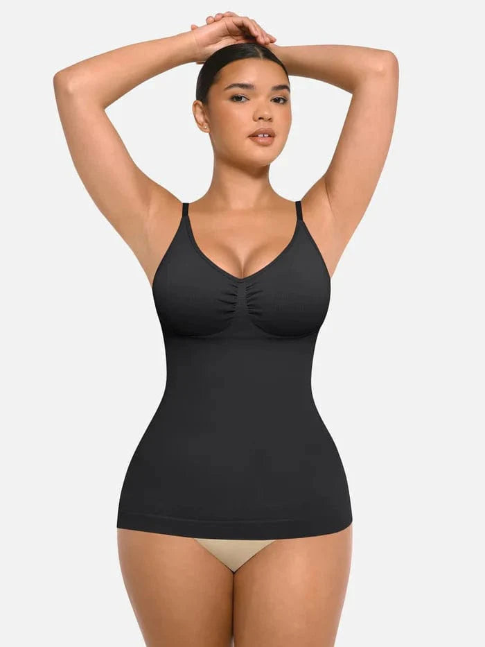 Valantomode | Seamless Tummy-Tucking Tank Top for a Slimmer Waist