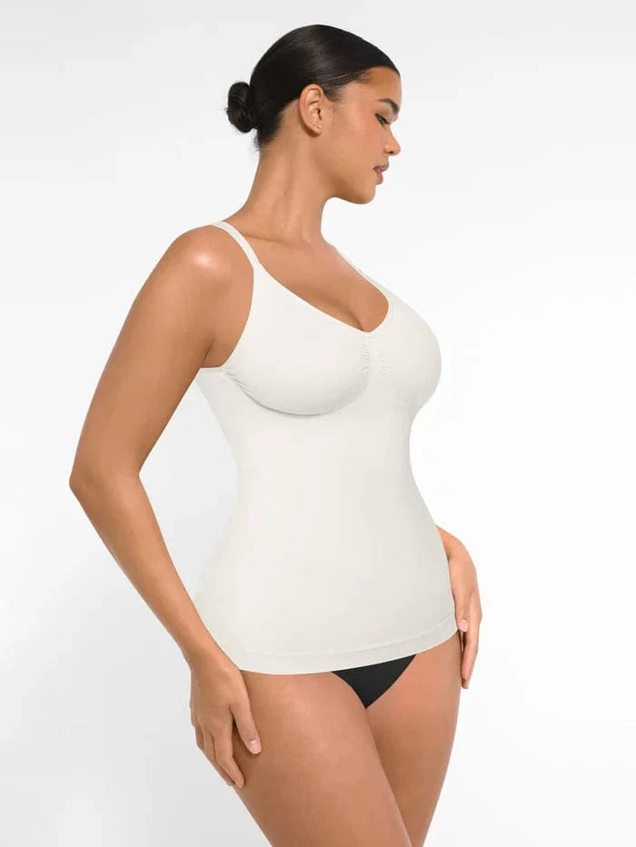 Valantomode | Seamless Tummy-Tucking Tank Top for a Slimmer Waist