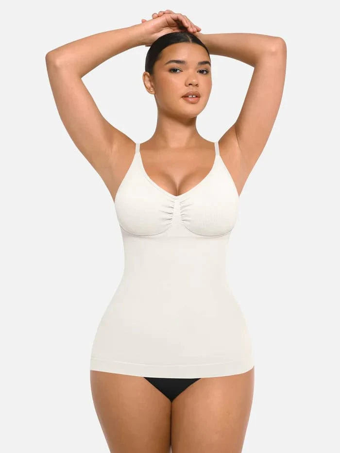 Valantomode | Seamless Tummy-Tucking Tank Top for a Slimmer Waist