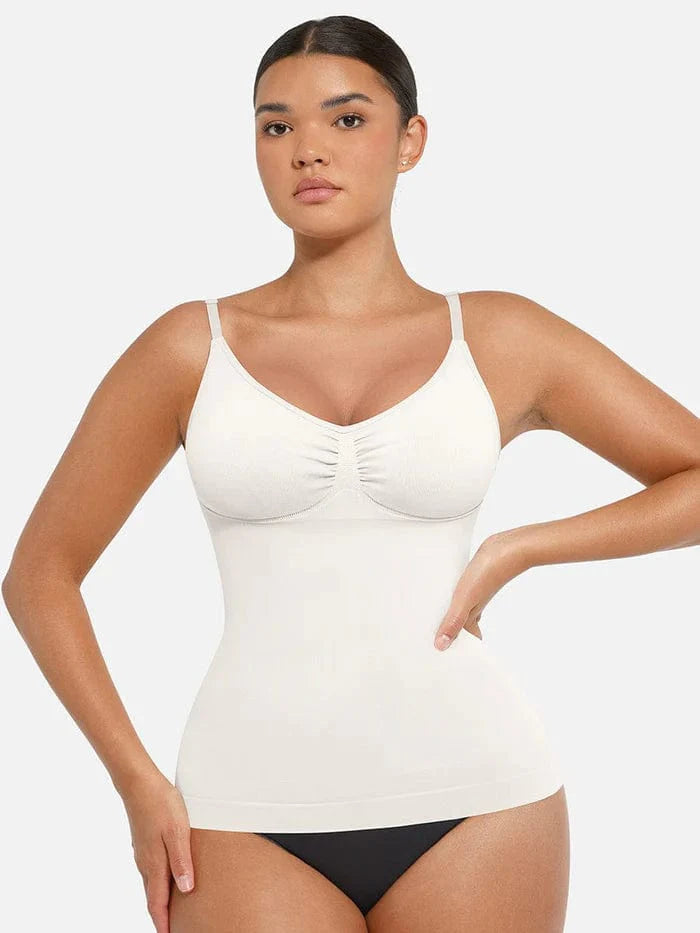 Valantomode | Seamless Tummy-Tucking Tank Top for a Slimmer Waist