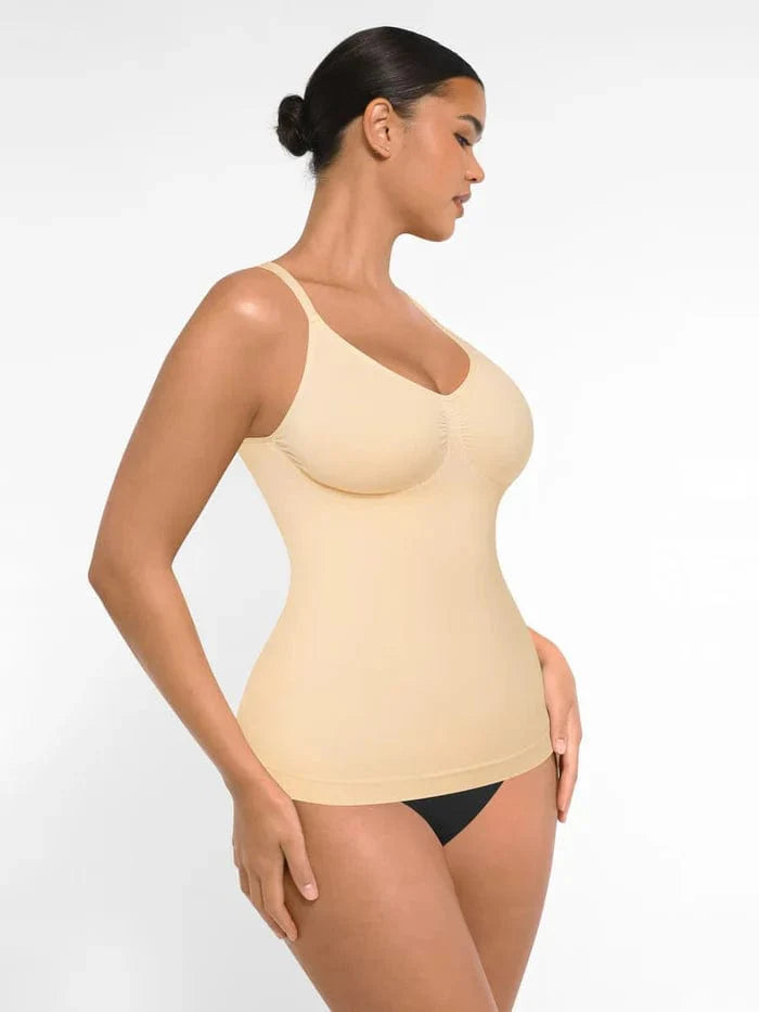 Valantomode | Seamless Tummy-Tucking Tank Top for a Slimmer Waist