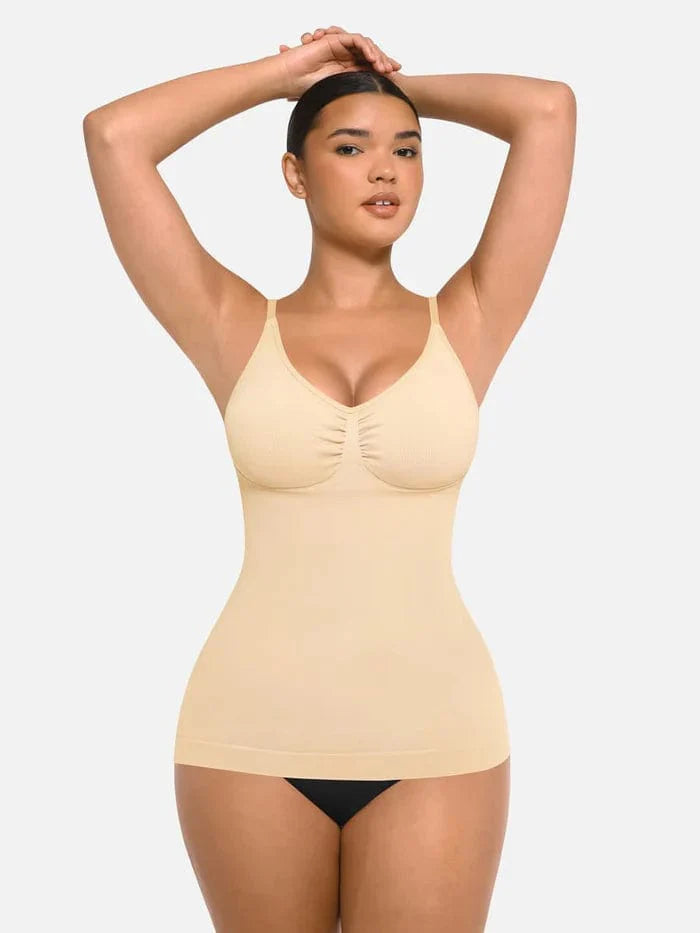 Valantomode | Seamless Tummy-Tucking Tank Top for a Slimmer Waist