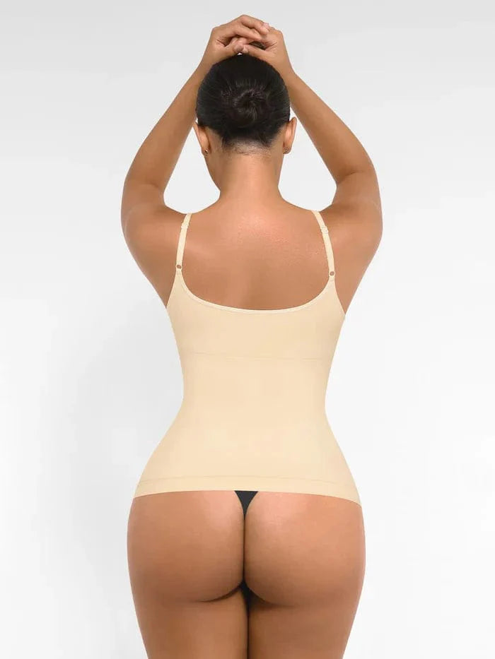 Valantomode | Seamless Tummy-Tucking Tank Top for a Slimmer Waist