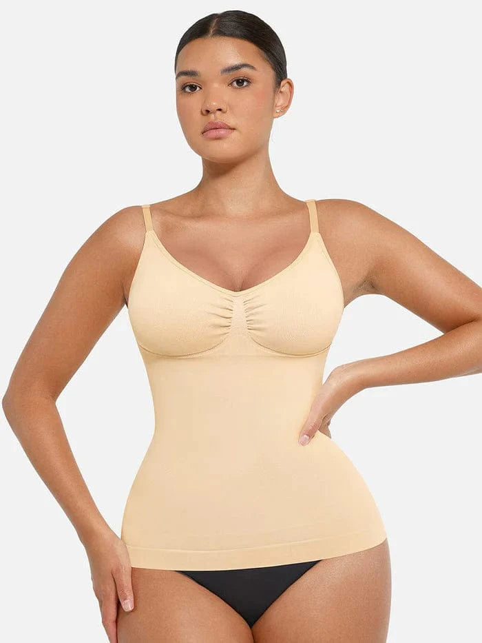 Valantomode | Seamless Tummy-Tucking Tank Top for a Slimmer Waist