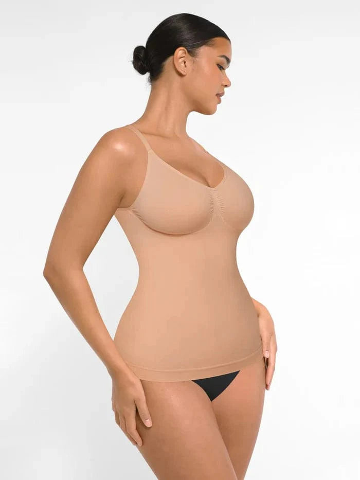 Valantomode | Seamless Tummy-Tucking Tank Top for a Slimmer Waist