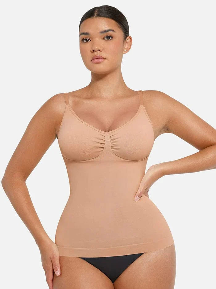 Valantomode | Seamless Tummy-Tucking Tank Top for a Slimmer Waist