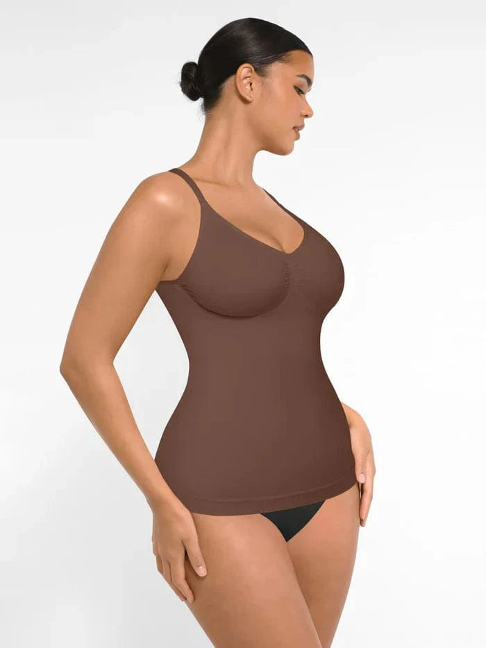 Valantomode | Seamless Tummy-Tucking Tank Top for a Slimmer Waist