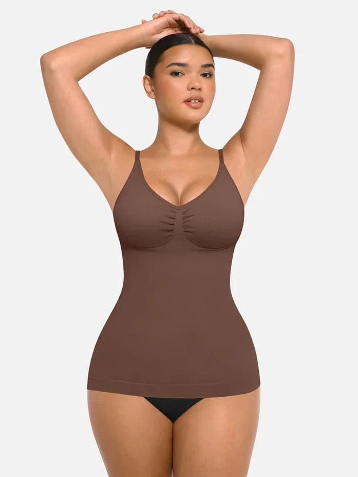 Valantomode | Seamless Tummy-Tucking Tank Top for a Slimmer Waist
