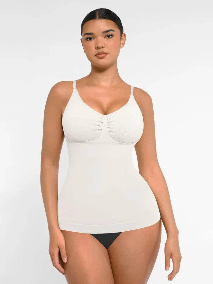 Valantomode | Seamless Tummy-Tucking Tank Top for a Slimmer Waist