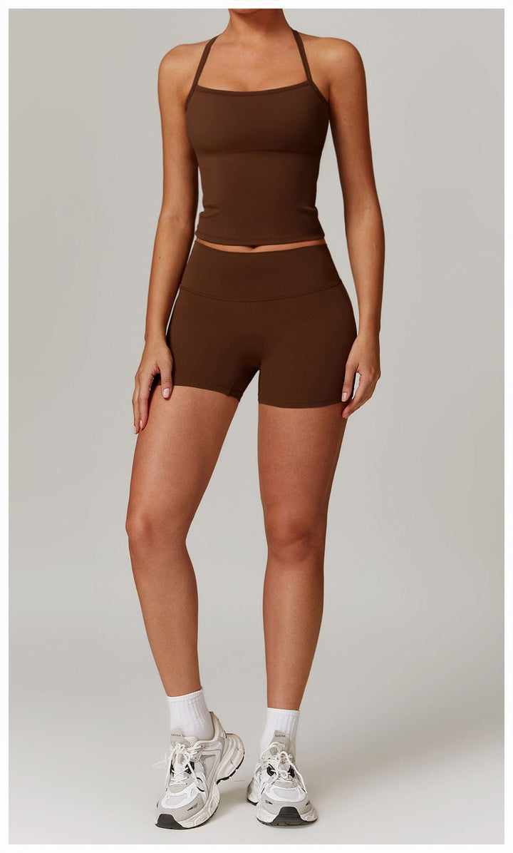 Valantomode | Women's Sleeveless Shaping Cami with Spaghetti Straps