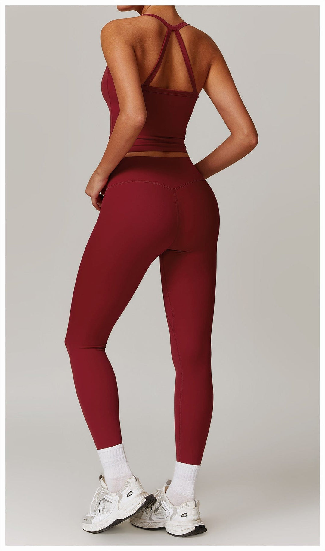 Valantomode | Women's Sleeveless Shaping Cami with Spaghetti Straps