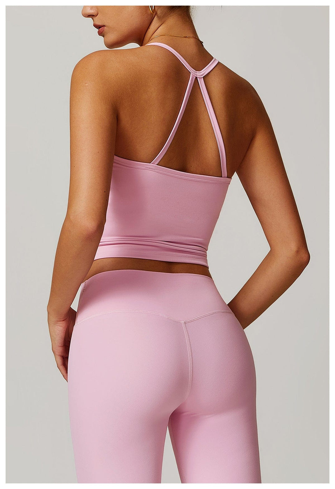 Valantomode | Women's Sleeveless Shaping Cami with Spaghetti Straps