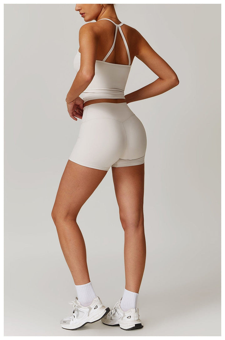 Valantomode | Women's Sleeveless Shaping Cami with Spaghetti Straps