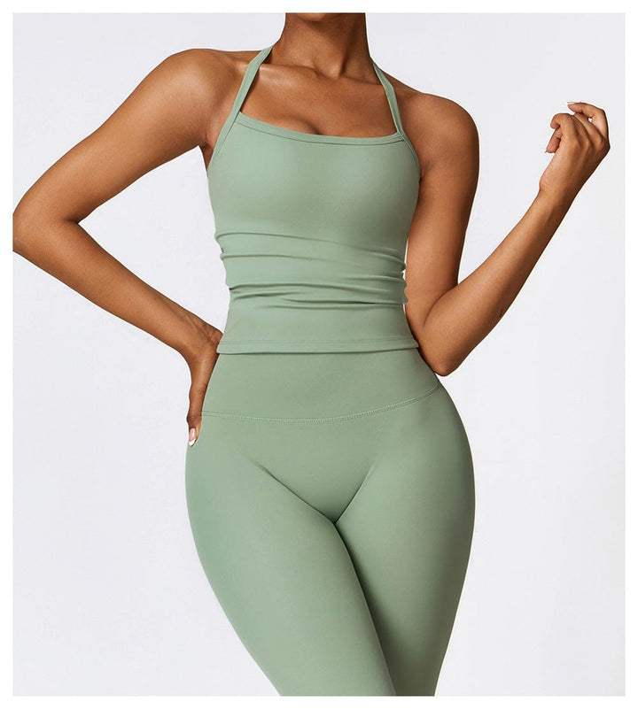 Valantomode | Women's Sleeveless Shaping Cami with Spaghetti Straps