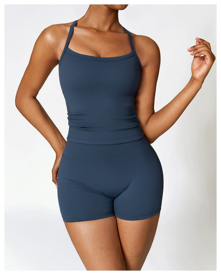 Valantomode | Women's Sleeveless Shaping Cami with Spaghetti Straps