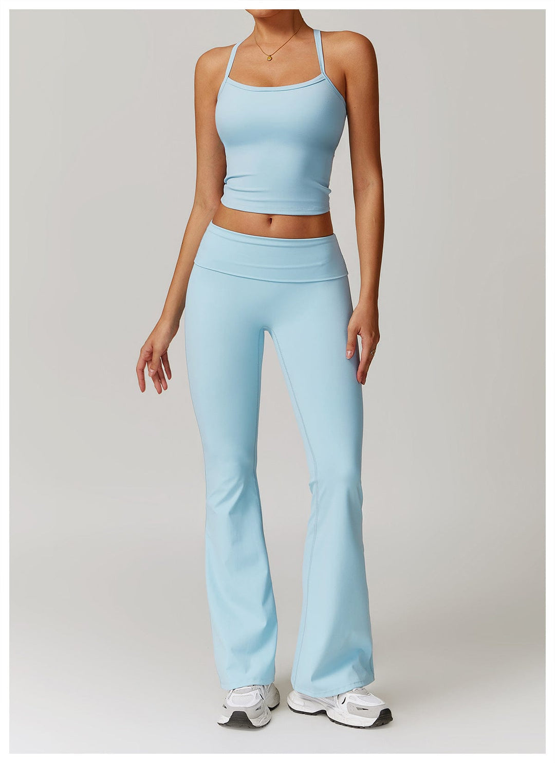 Valantomode | Women's Sleeveless Shaping Cami with Spaghetti Straps