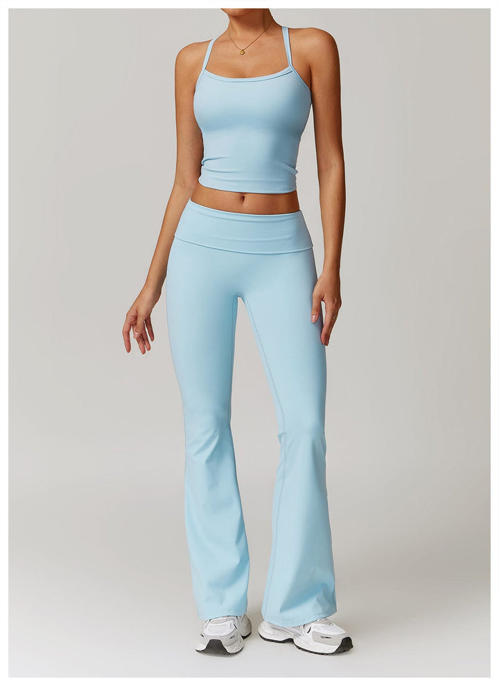 Valantomode | Women's Sleeveless Shaping Cami with Spaghetti Straps