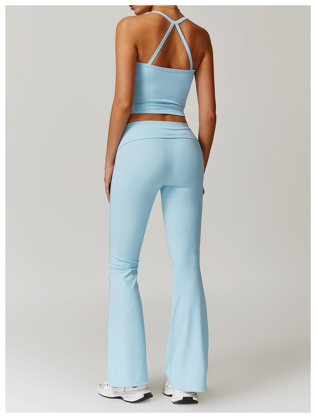 Valantomode | Women's Sleeveless Shaping Cami with Spaghetti Straps
