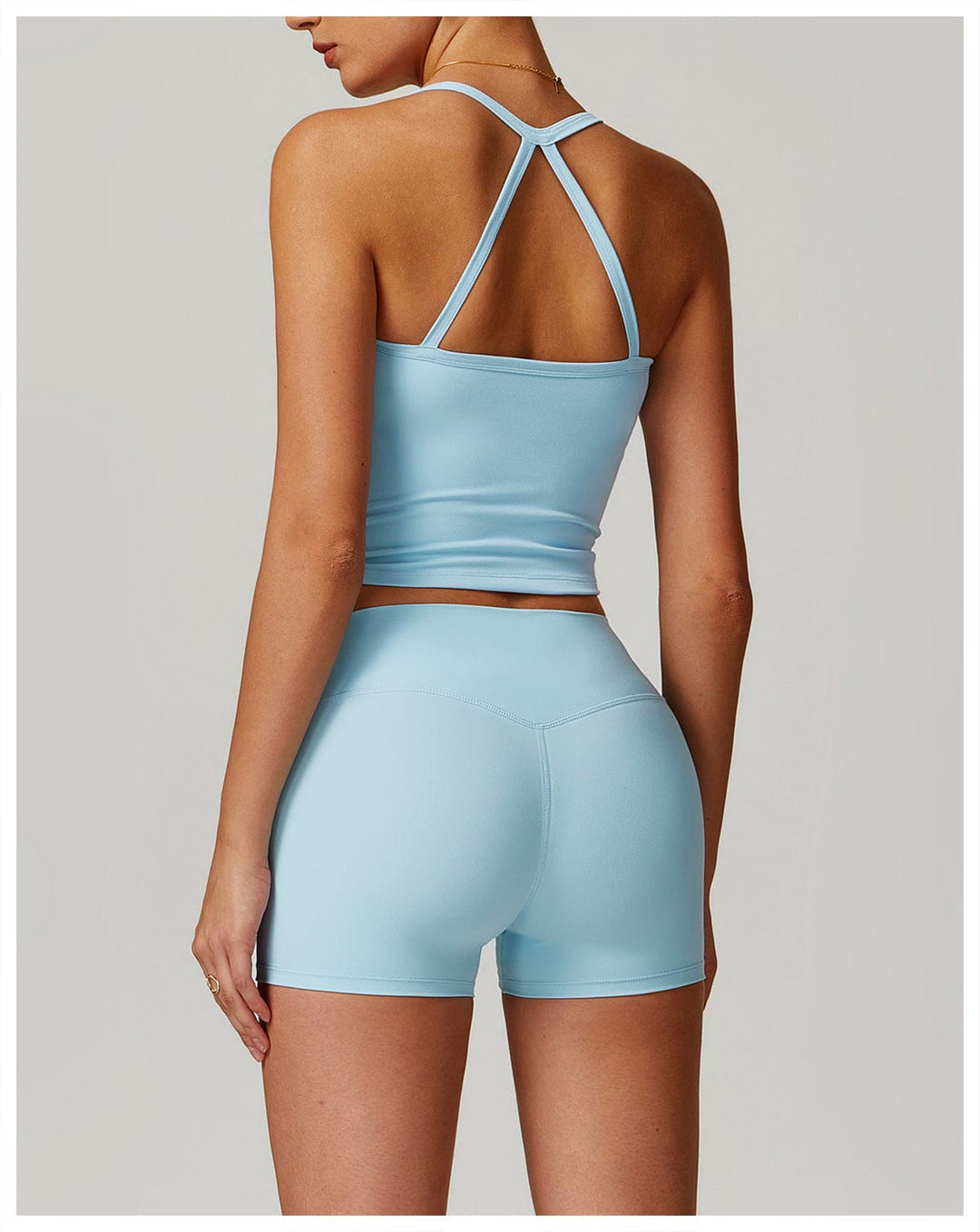 Valantomode | Women's Sleeveless Shaping Cami with Spaghetti Straps