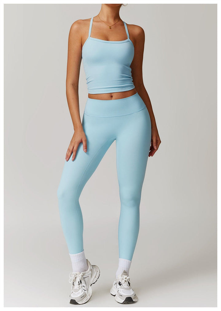 Valantomode | Women's Sleeveless Shaping Cami with Spaghetti Straps