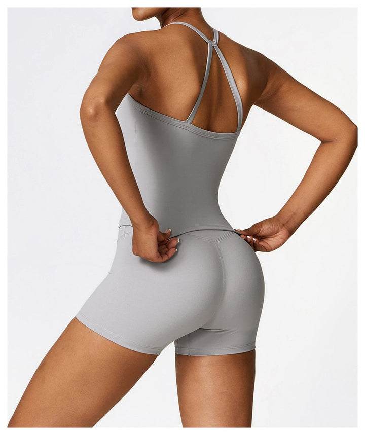 Valantomode | Women's Sleeveless Shaping Cami with Spaghetti Straps