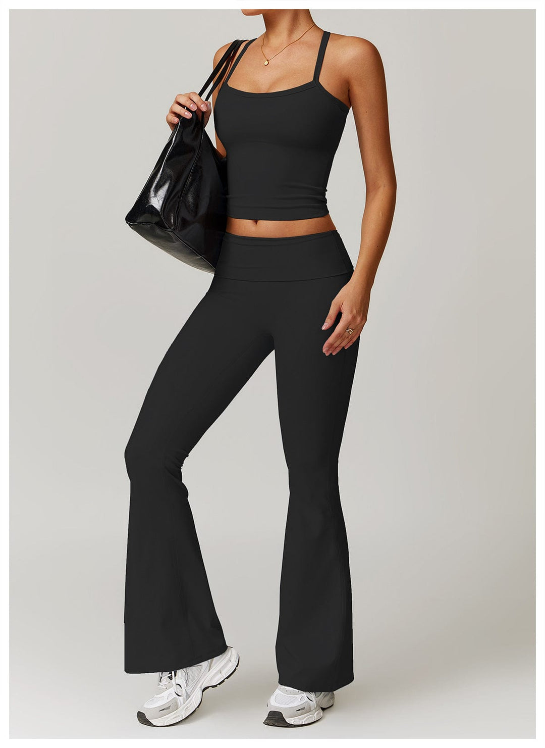 Valantomode | Women's Sleeveless Shaping Cami with Spaghetti Straps