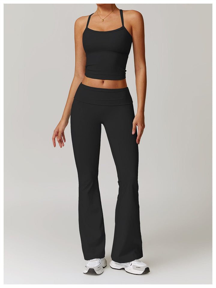 Valantomode | Women's Sleeveless Shaping Cami with Spaghetti Straps