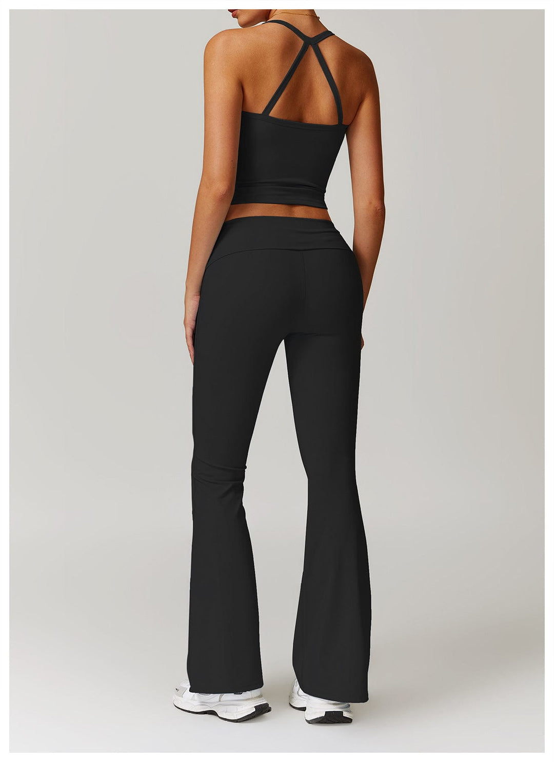 Valantomode | Women's Sleeveless Shaping Cami with Spaghetti Straps