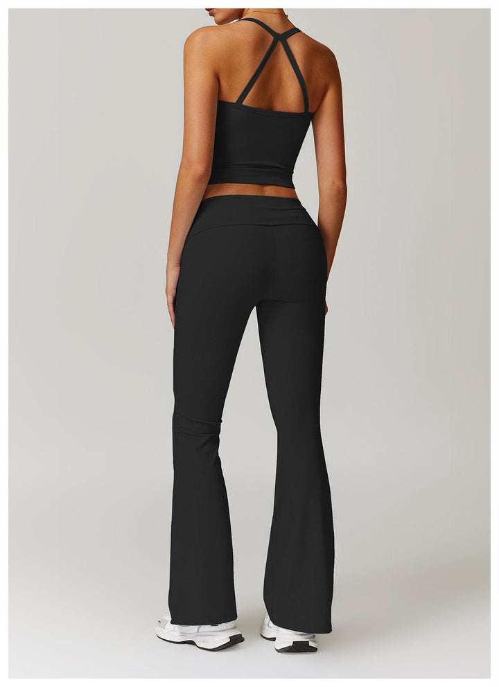 Valantomode | Women's Sleeveless Shaping Cami with Spaghetti Straps